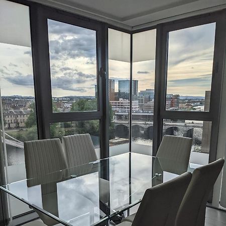 Glasgow City Centre Waterfront Apartment Exteriér fotografie