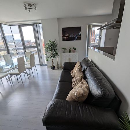 Glasgow City Centre Waterfront Apartment Exteriér fotografie