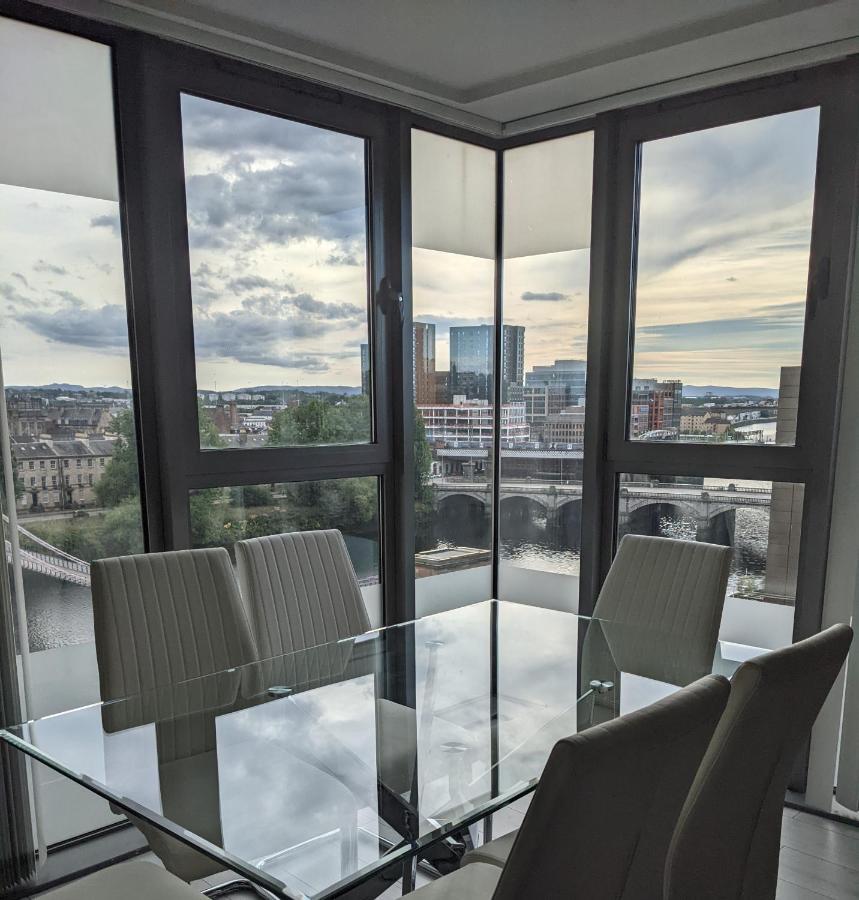 Glasgow City Centre Waterfront Apartment Exteriér fotografie