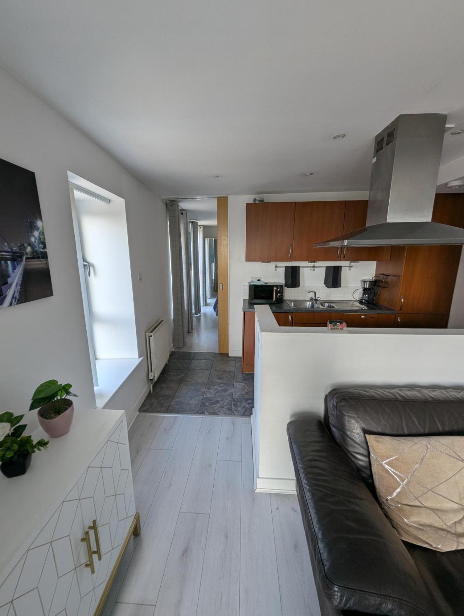 Glasgow City Centre Waterfront Apartment Exteriér fotografie
