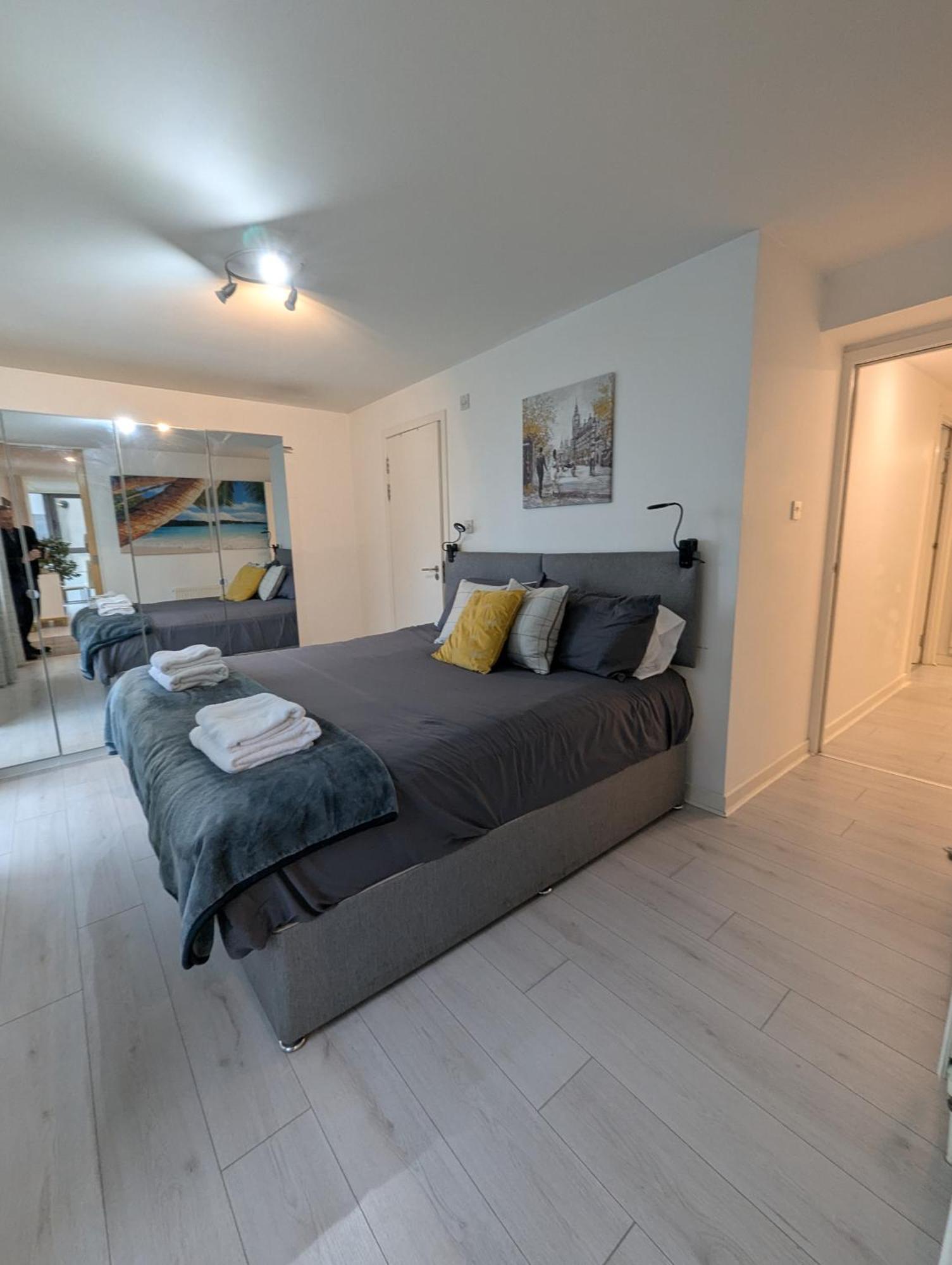 Glasgow City Centre Waterfront Apartment Exteriér fotografie