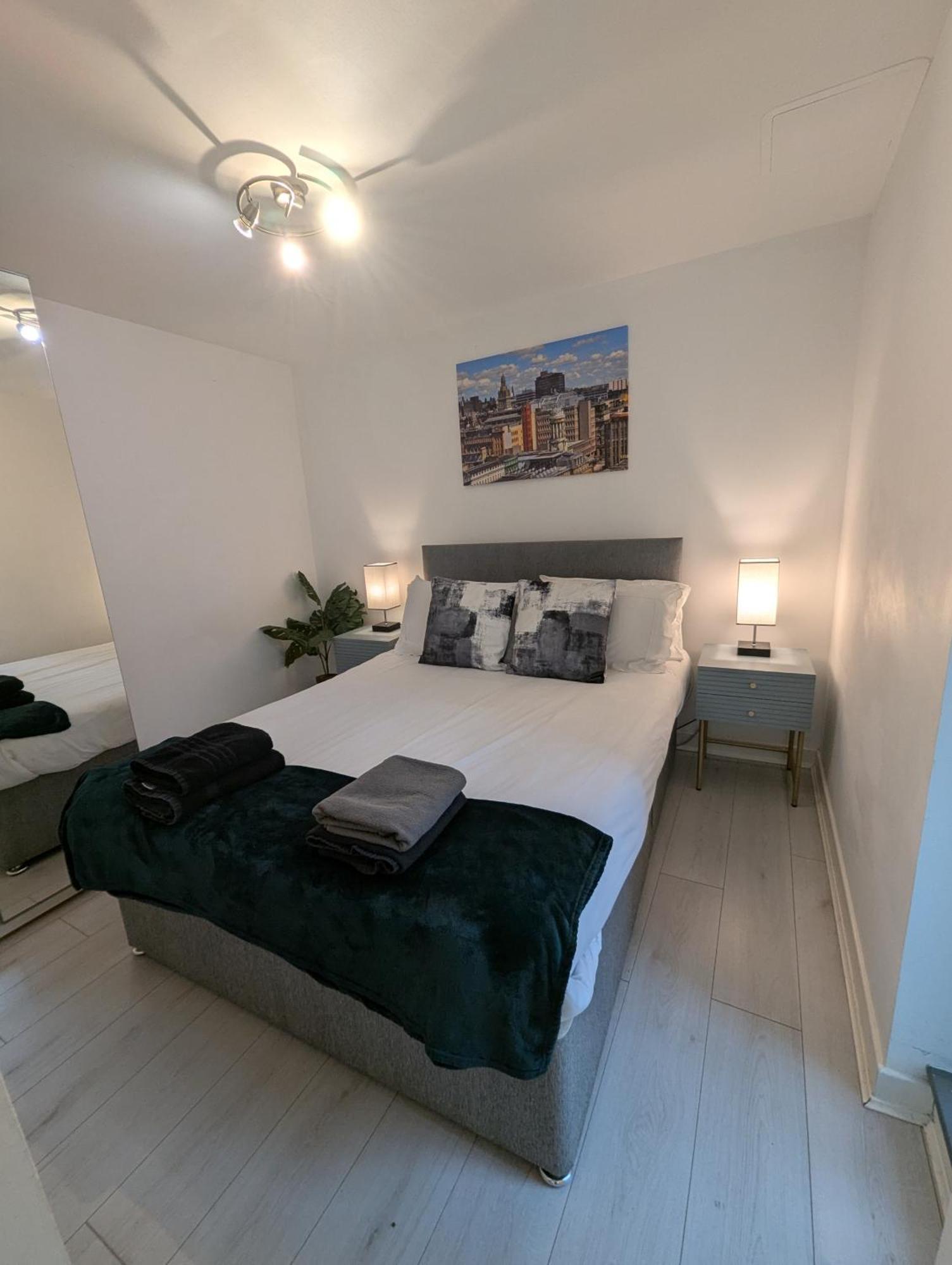Glasgow City Centre Waterfront Apartment Exteriér fotografie