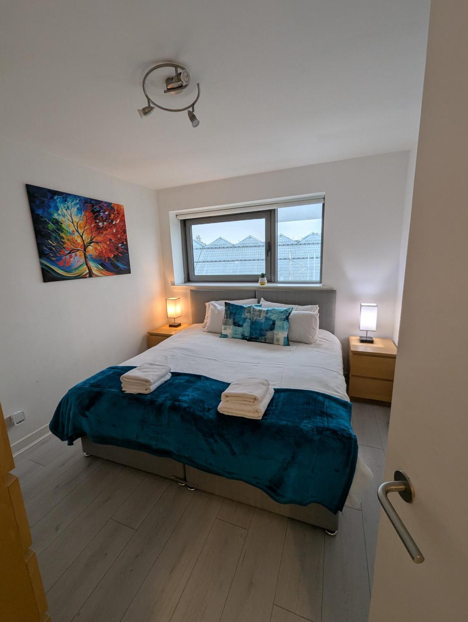 Glasgow City Centre Waterfront Apartment Exteriér fotografie
