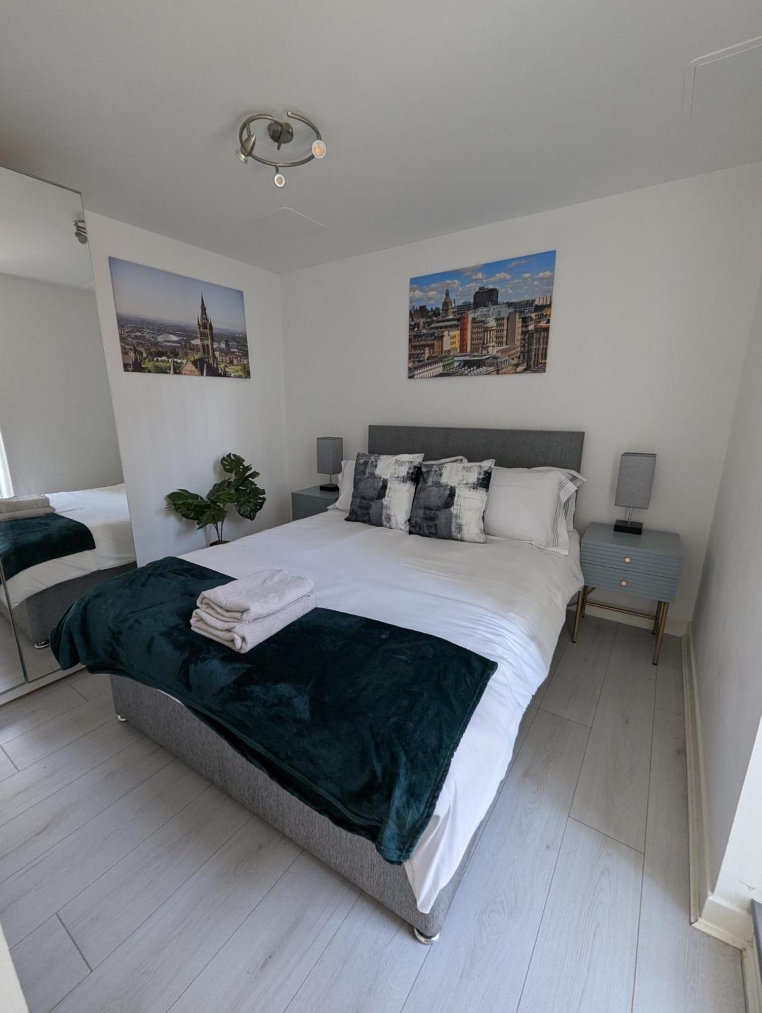 Glasgow City Centre Waterfront Apartment Exteriér fotografie