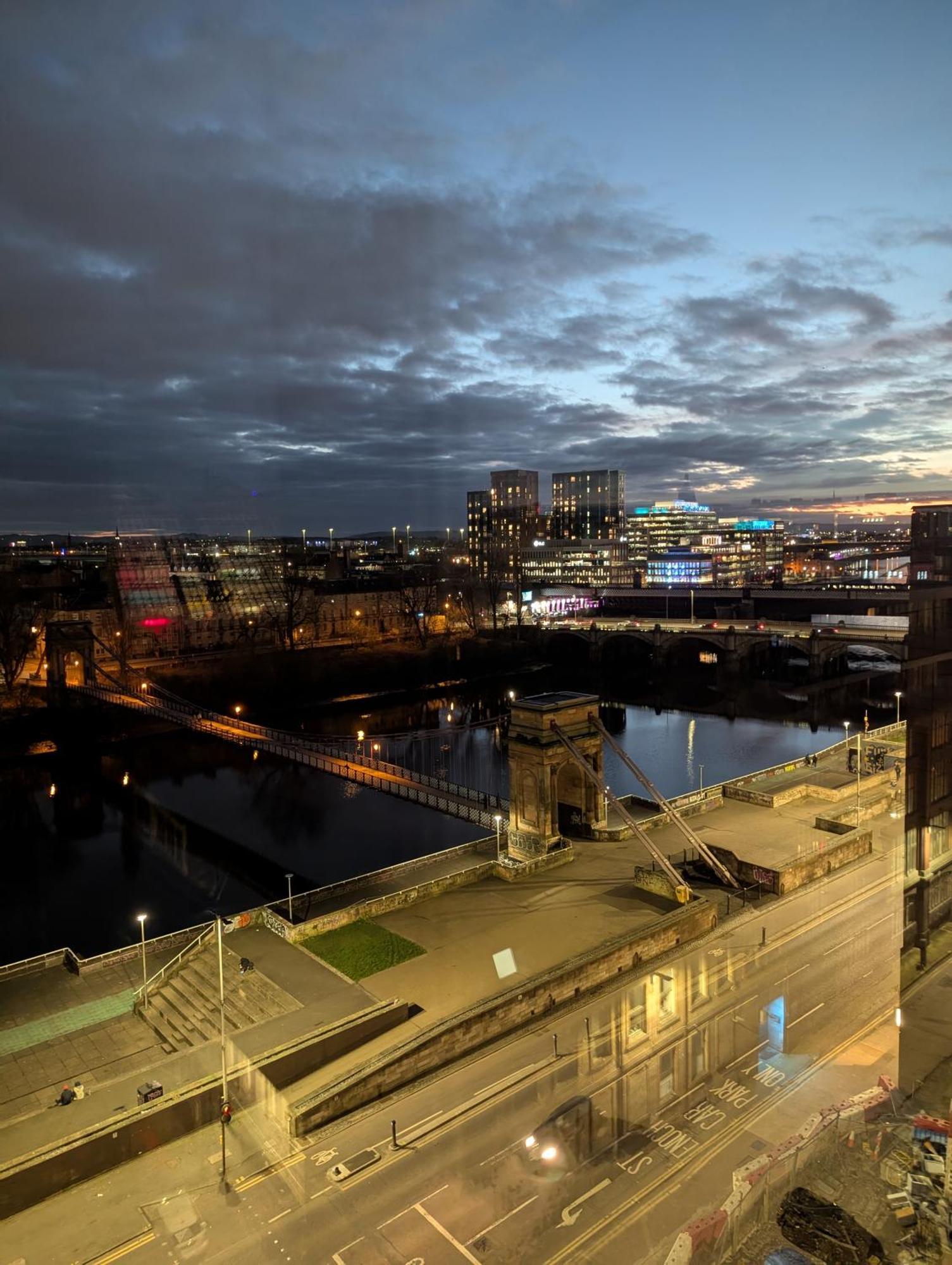 Glasgow City Centre Waterfront Apartment Exteriér fotografie