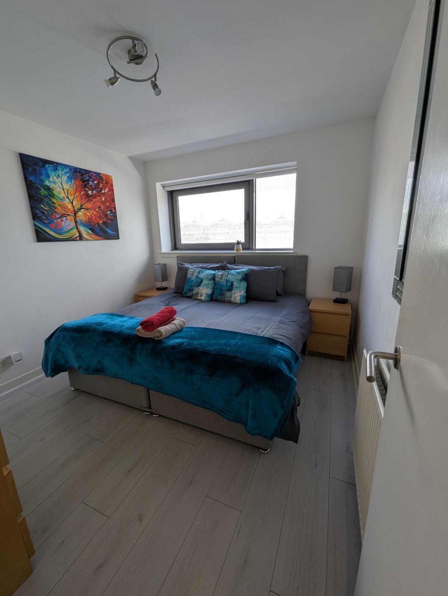 Glasgow City Centre Waterfront Apartment Exteriér fotografie